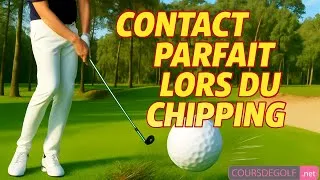 Miniature : Long Chip : Le bon Contact ! Cours de golf avec Renaud Poupard