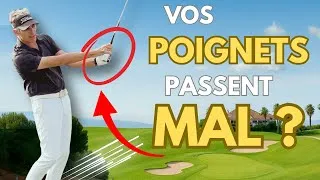 Miniature : Comment faire passer vos poignets à la traversée – Cours de golf avec Renaud