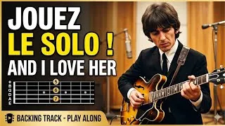 Miniature : Incarnez George Harrison ! Piste d'Accompagnement "And I Love Her" (The Beatles)
