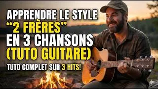 Miniature : Apprendre le style "2 Frères" en 3 chansons (Tuto Guitare)
