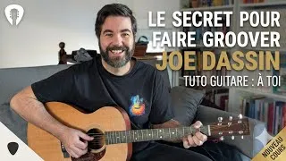 Miniature : Comment faire groover "À Toi" (Joe Dassin) + Le Play-Along Complet