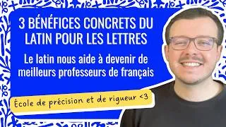 Miniature : Latin : 3 bénéfices concrets pour les études de Lettres