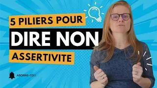 Miniature : Dire non sans culpabilité — assertivité, techniques de PNL et astuces de négociation au travail