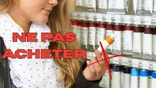 Miniature : Quel tube de peinture ne pas acheter et pourquoi