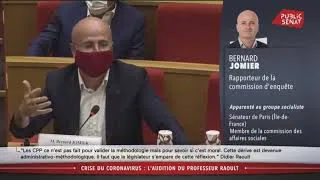 Miniature : Science et politique - Audition du Dr Raoult au parlement