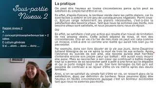 Miniature : [Méthode] Sous-partie N2 (2/3). On passe à la pratique.