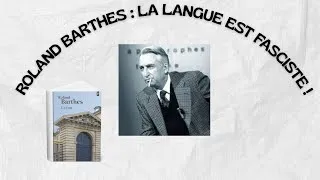 Miniature : Une année en prépa ROLAND BARTHES LA LANGUE EST FASCISTE !