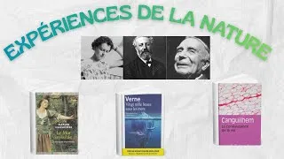 Miniature : Une année en prépa EXPÉRIENCES DE LA NATURE