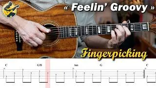 Miniature : "The 59th Bridge Song (Feelin' Groovy)" - SIMON & GARFUNKEL ♦ TUTORIEL COMPLET