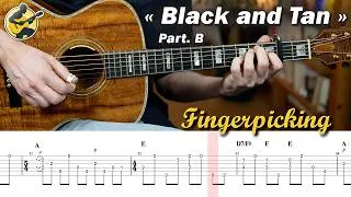 Miniature : "Black And Tan" - BLIND BOY FULLER ♦ TUTORIEL PART. B