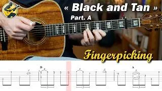 Miniature : "Black And Tan" - BLIND BOY FULLER ♦ TUTORIEL PART. A