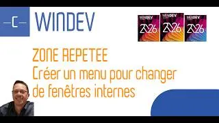 Miniature : WINDEV : Créer un menu avec une zone répétée