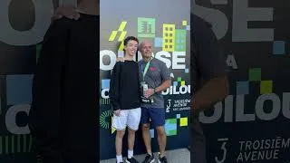 Miniature : Touchante histoire d'Éric, un participant à la course de la Cité-Limoilou, un vrai exemple de