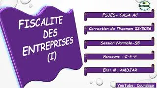Miniature : #Fiscalité I #AMDJAR SN 02/2026