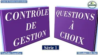 Miniature : #controle de gestion en question série 1