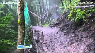 Miniature : Danny Hart's - Downhill Run Champery