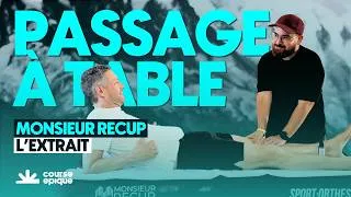 Miniature : L'interview massage avec Monsieur Recup