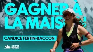 Miniature : Candice Fertin-Baccon : lever les bras à Chamonix, sa victoire sur les 90 km du Mont-Blanc