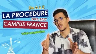 Miniature : Études En France de A à Z  | بغيتي تقرا ففرنسا؟