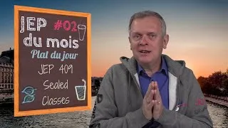 Miniature : La JEP du mois : JEP 409 Sealed Classes