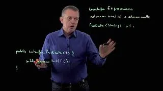 Miniature : 05 - Créer des implémentations de Predicate pour des chaînes de caractères