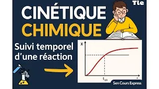 Miniature : Suivi temporel d’une transformation chimique – Vitesse de réaction | Terminale