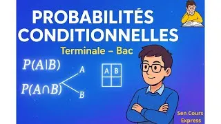Miniature : Probabilités conditionnelles – TOUT COMPRENDRE en 1 vidéo (Terminale / Bac)