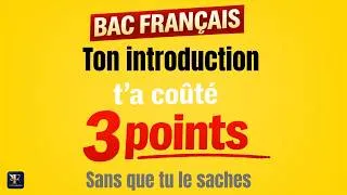 Miniature : Avant / après: 3 intros corrigées - commentaire de texte Bac français 2026