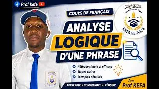Miniature : BAC • BEPC • CEE : MAÎTRISE L’ANALYSE LOGIQUE EN QUELQUES MINUTES