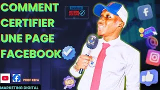 Miniature : ✅ Comment Certifier sa Page Facebook Rapidement (Badge Bleu Officiel)