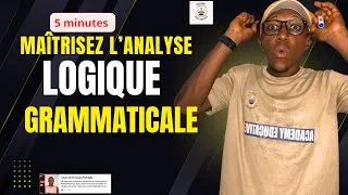 Miniature : Grammaticale et logique : la méthode simple que personne ne t’a expliquée@apprendreLeFrancais-