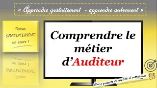 Miniature : Comprendre le métier d'auditeur