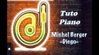 Miniature : Tuto Piano "Diego" de Michel Berger