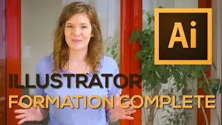 Miniature : Créez des visuels avec Illustrator (FORMATION COMPLETE 2022)