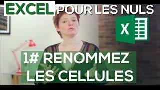 Miniature : FORMATION EXCEL COMPLETE ✅  🆓  :1# Renommez les cellules