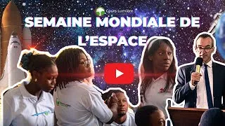 Miniature : semaine mondiale de l'espace