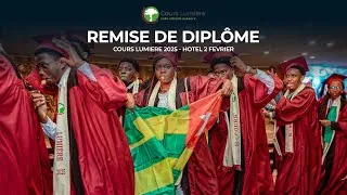 Miniature : Remise de diplômes – Terminale 2025 | Cours Lumière – 4 juillet à l’Hôtel 2 Février (Lomé)