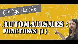Miniature : Automatismes - Fractions (1)