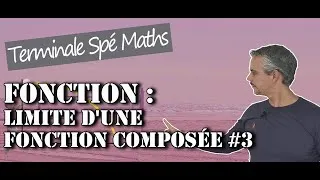 Miniature : Fonctions - Limite d'une fonction composée Exemple 3