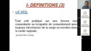 Miniature : Dr Zerairia  Les violences sexuelles 1