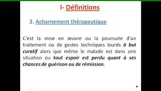Miniature : Dr Zerairia  L'euthanasie