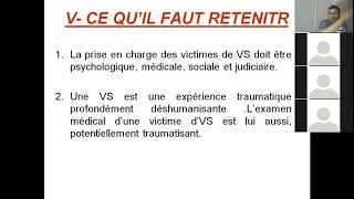 Miniature : Dr Zerairia  Les violences sexuelles 2