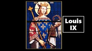 Miniature : Saint Louis (Louix IX), le roi le plus impressionnant du Moyen Âge (1)