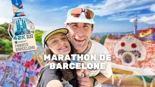 Miniature : MARATHON DE BARCELONE (ENCEINTE ET SUPPORTRICE)