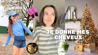 Miniature : JE DONNE MES CHEVEUX : athlétisme, alimentation, prochain dossard