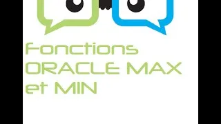 Miniature : Fonction SQL ORACLE - MAX et MIN