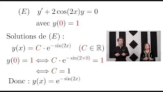 Miniature : 2.6 - Avec une condition initiale
