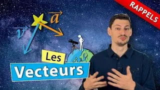 Miniature : AQCS Les vecteurs ? | COURSVINCENT.COM