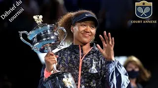 Miniature : 4e Grand Chelem pour Naomi Osaka: Debrief de l'Open d'Australie