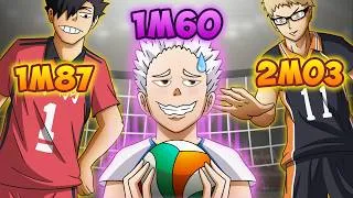 Miniature : Comment Jouer au Volley Quand On Est Petit (et Gagner !)